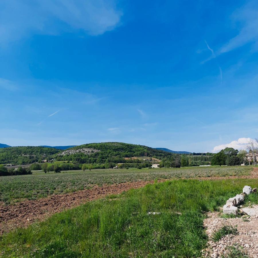 Le Cabanon Des Lavandes Entre Mont Ventoux Et Luberon Sault-de-Vaucluse Bagian luar foto