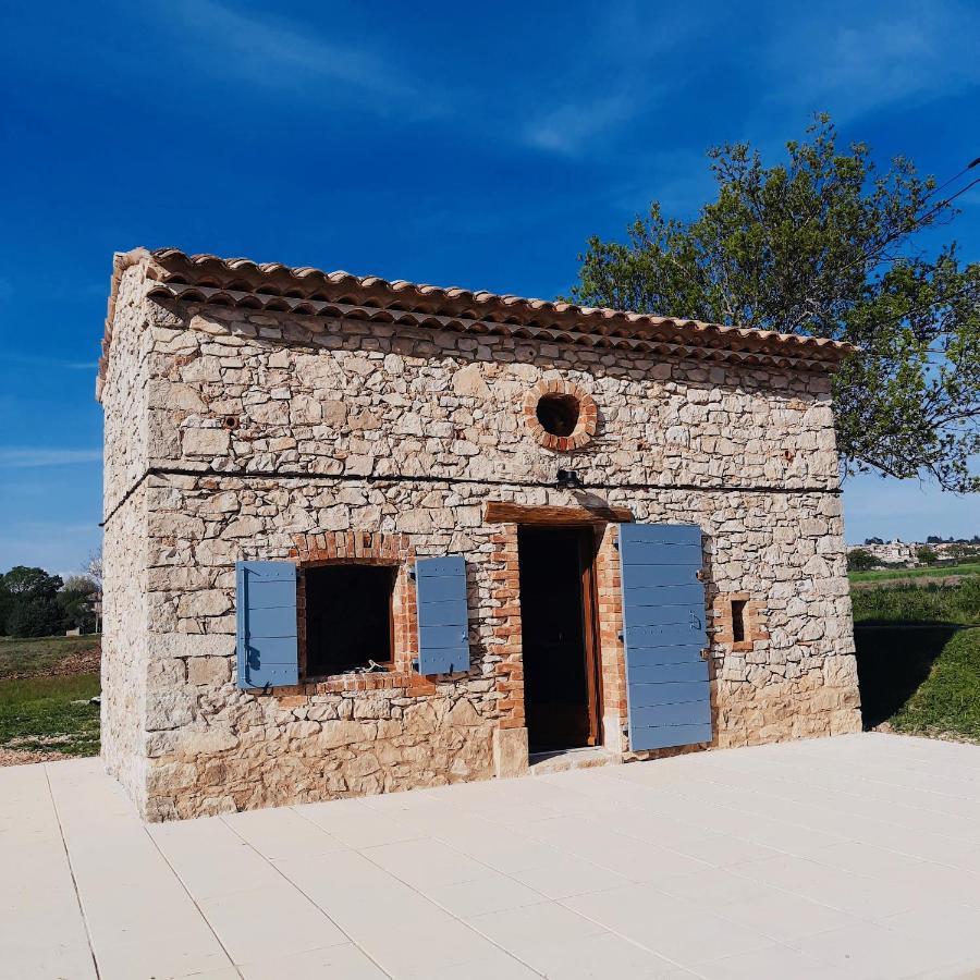 Le Cabanon Des Lavandes Entre Mont Ventoux Et Luberon Sault-de-Vaucluse Bagian luar foto