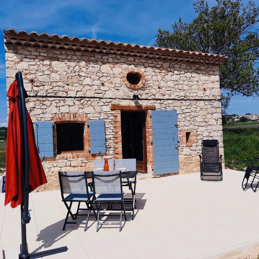 Le Cabanon Des Lavandes Entre Mont Ventoux Et Luberon Sault-de-Vaucluse Bagian luar foto